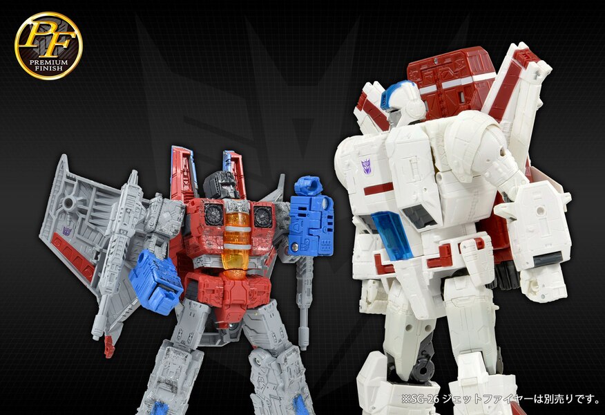 Takara Transformers Premium Finish PF WFC 04 Starscream Official Image  (7 of 7)